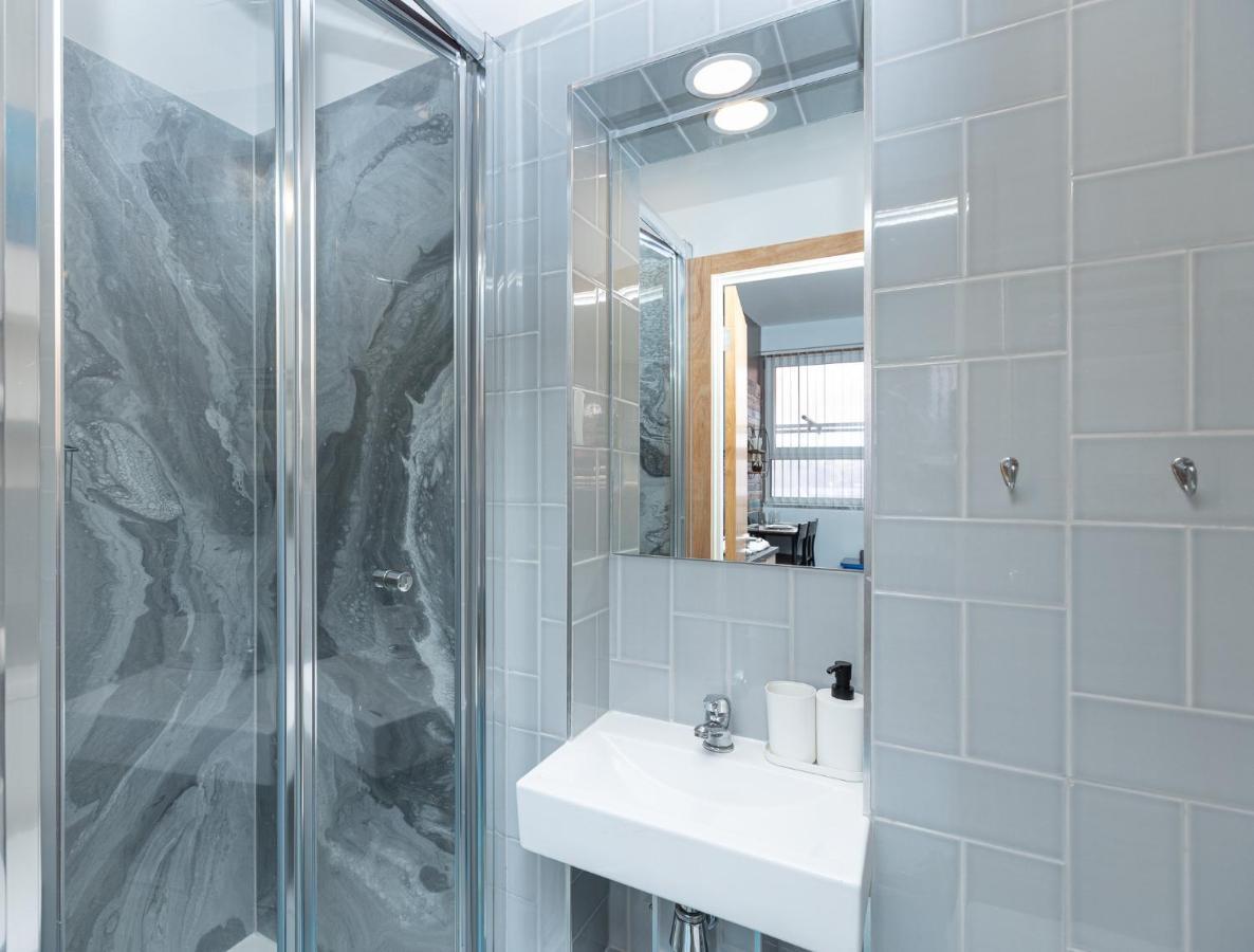 New Stylish Studio Flat Near Woolwich Tube London Luaran gambar