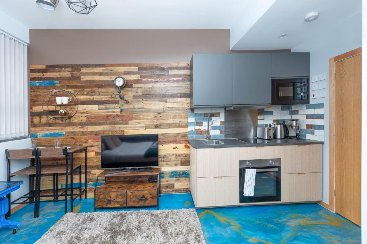 New Stylish Studio Flat Near Woolwich Tube London Luaran gambar