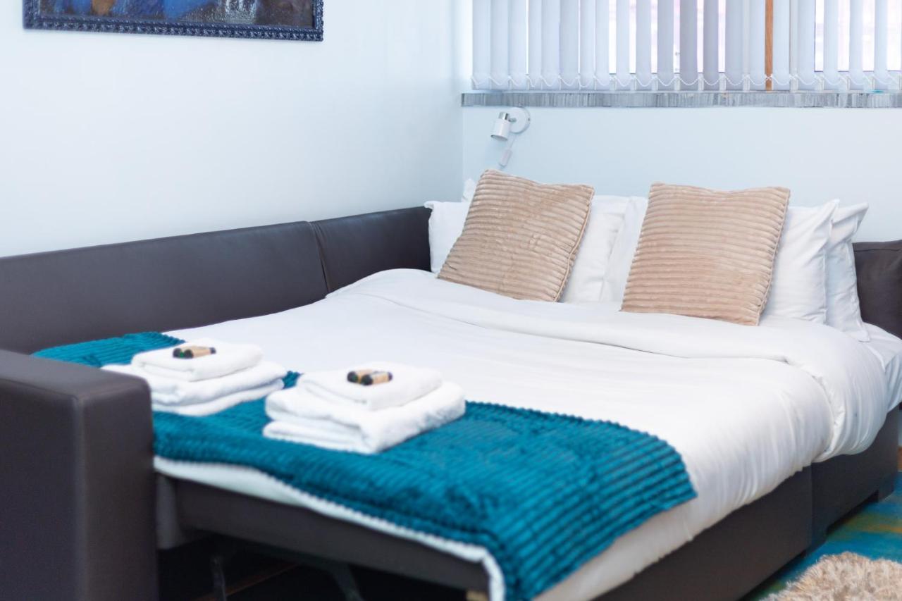 New Stylish Studio Flat Near Woolwich Tube London Luaran gambar