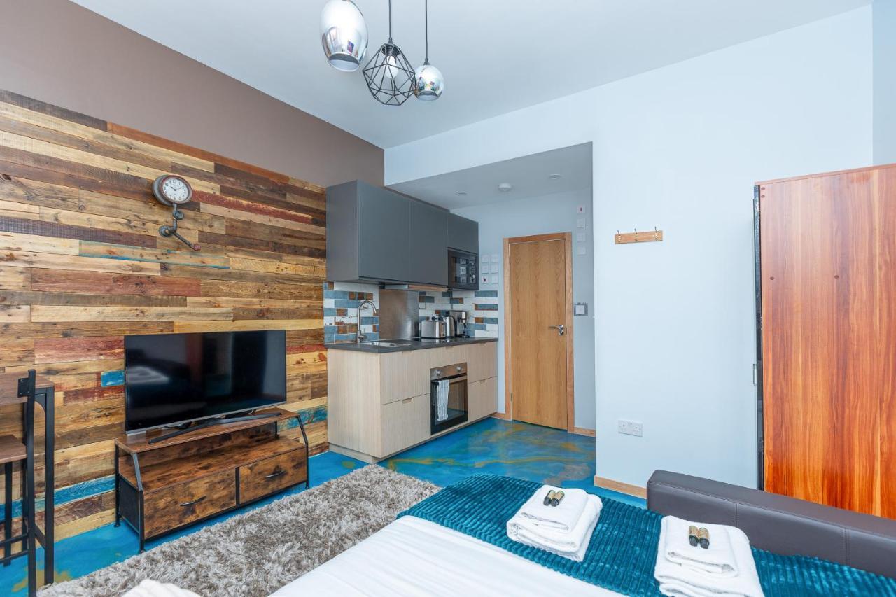 New Stylish Studio Flat Near Woolwich Tube London Luaran gambar